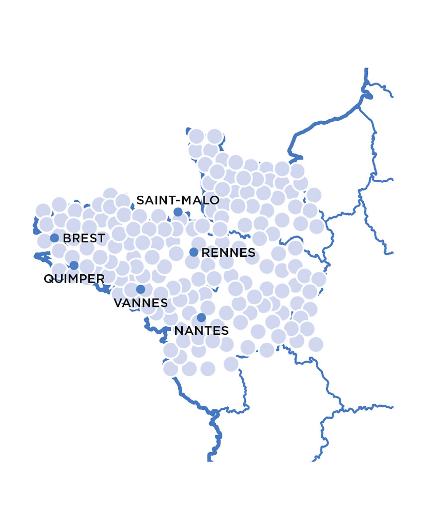 Coups de cœur en Bretagne
