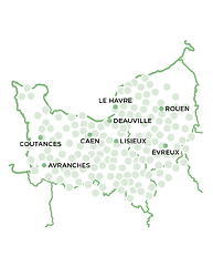 Coups de cœur en Normandie