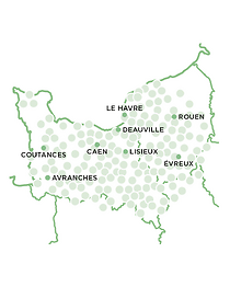 Coups de cœur en Normandie