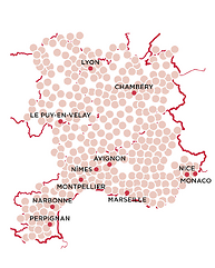 Coups de cœur dans le Sud-Est