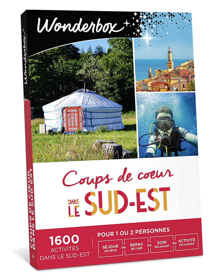 Coups de cœur dans le Sud-Est