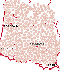 Coups de cœur dans le Sud-Ouest