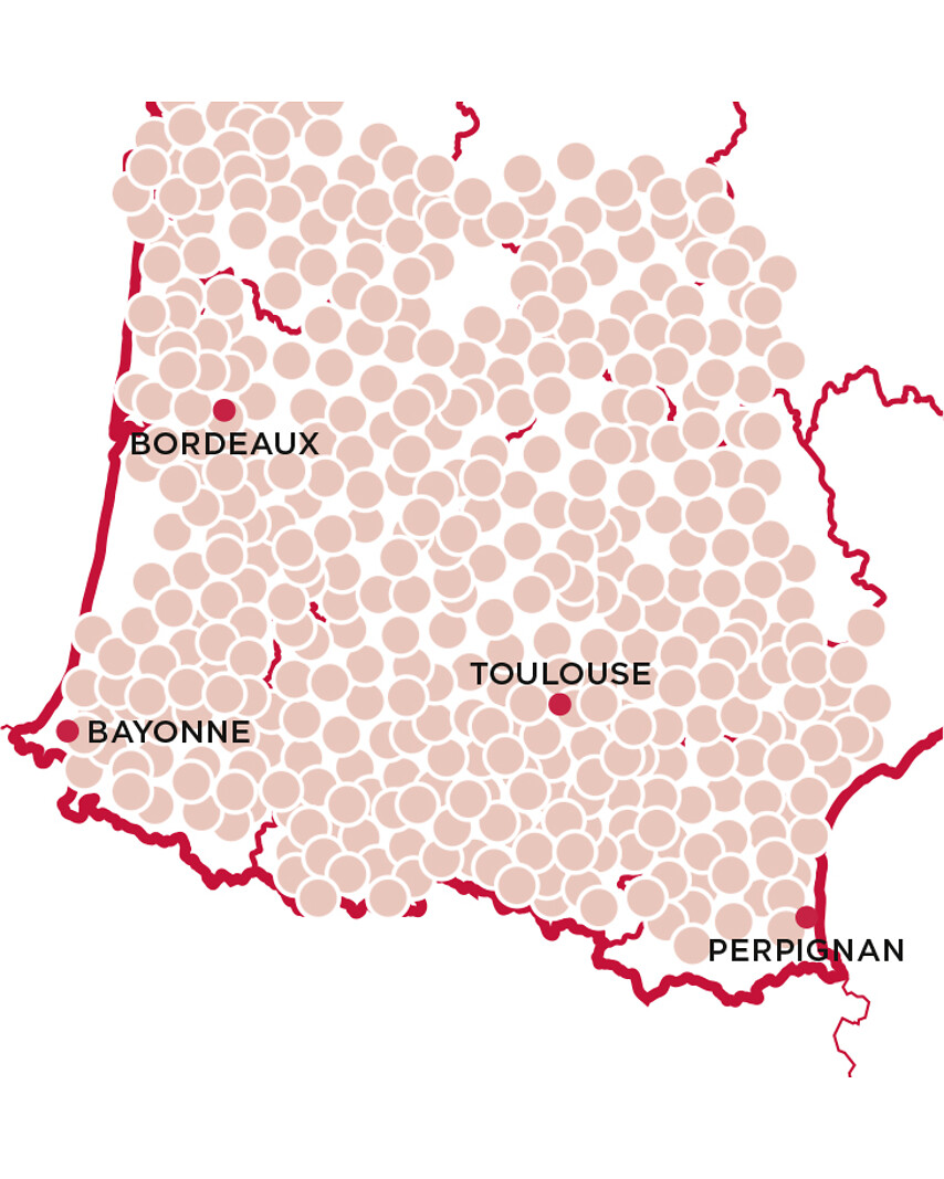 Coups de cœur dans le Sud-Ouest