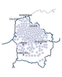 Coups de cœur en Hauts-de-France