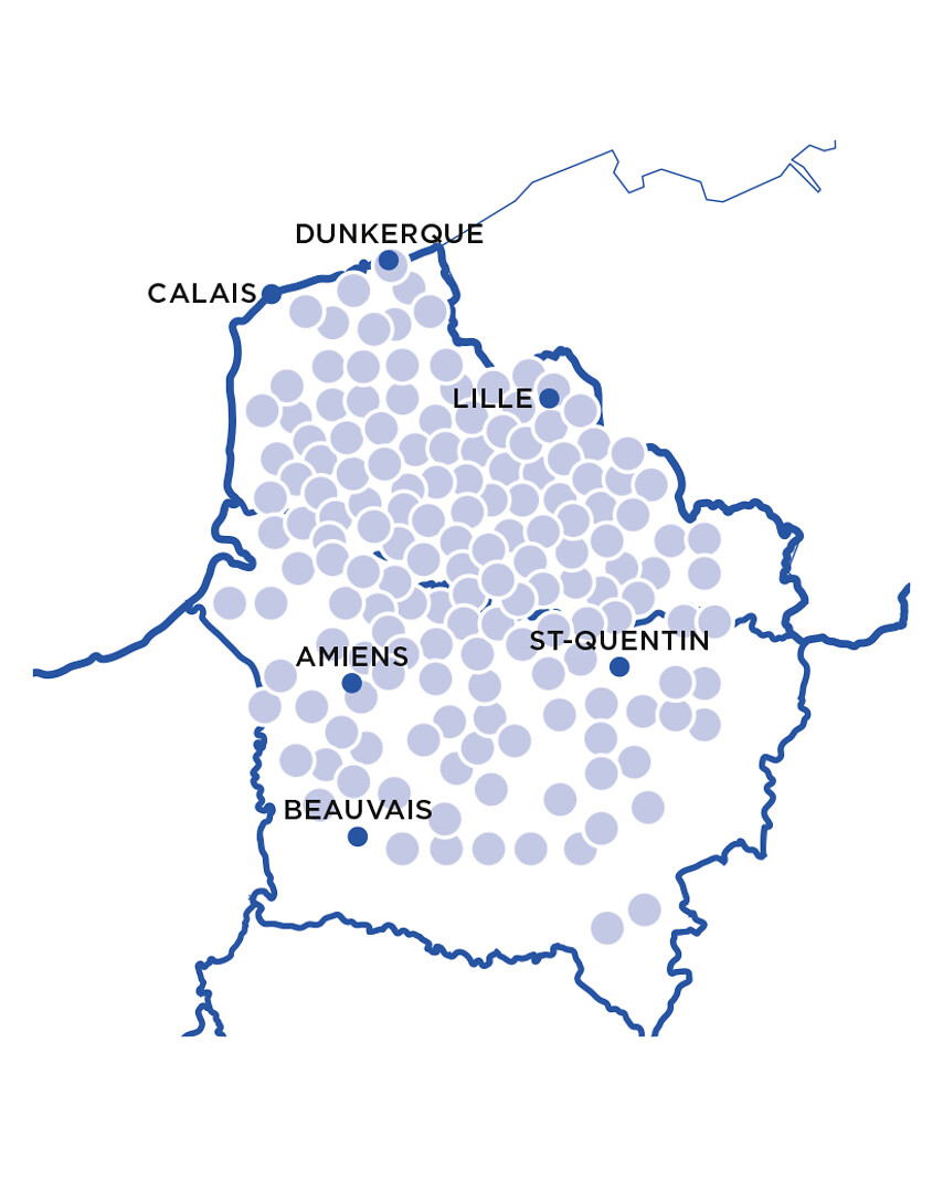 Coups de cœur en Hauts-de-France