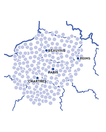 Coups de cœur autour de Paris