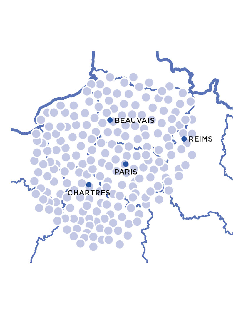 Coups de cœur autour de Paris