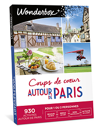 Coups de cœur autour de Paris