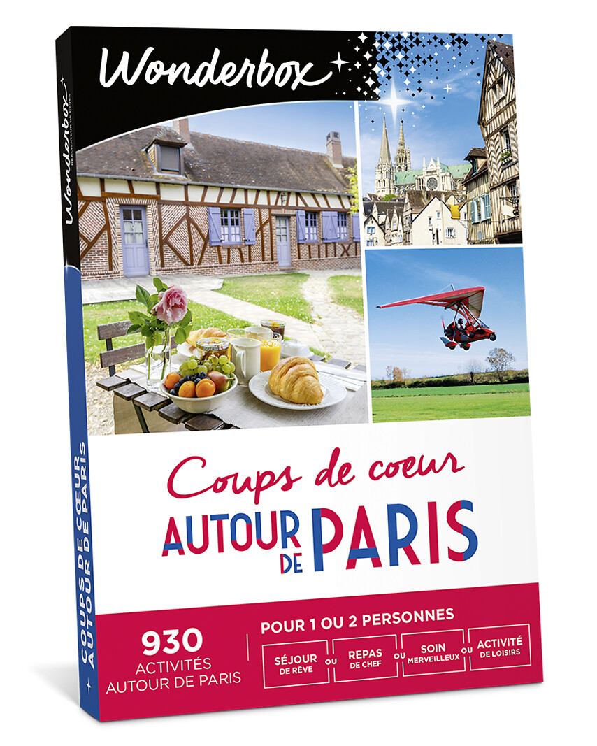 Coups de cœur autour de Paris
