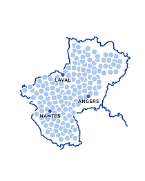 Coups de cœur en Pays-de-la-Loire
