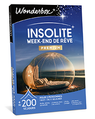 INSOLITE - Week-end de rêve