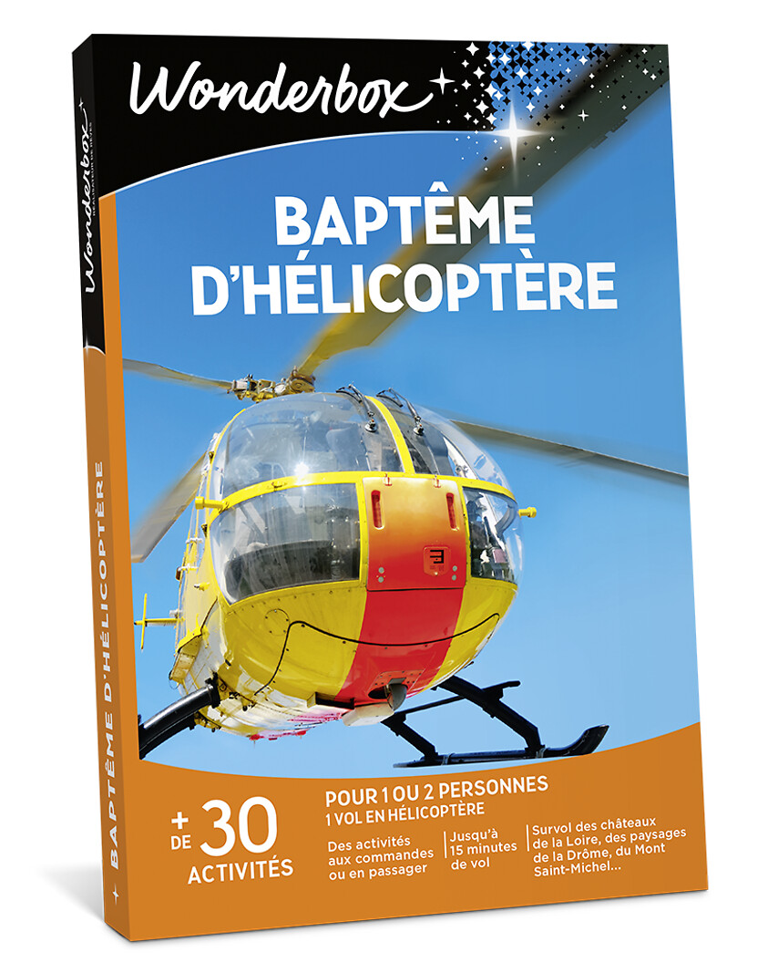 Baptême d'hélicoptère