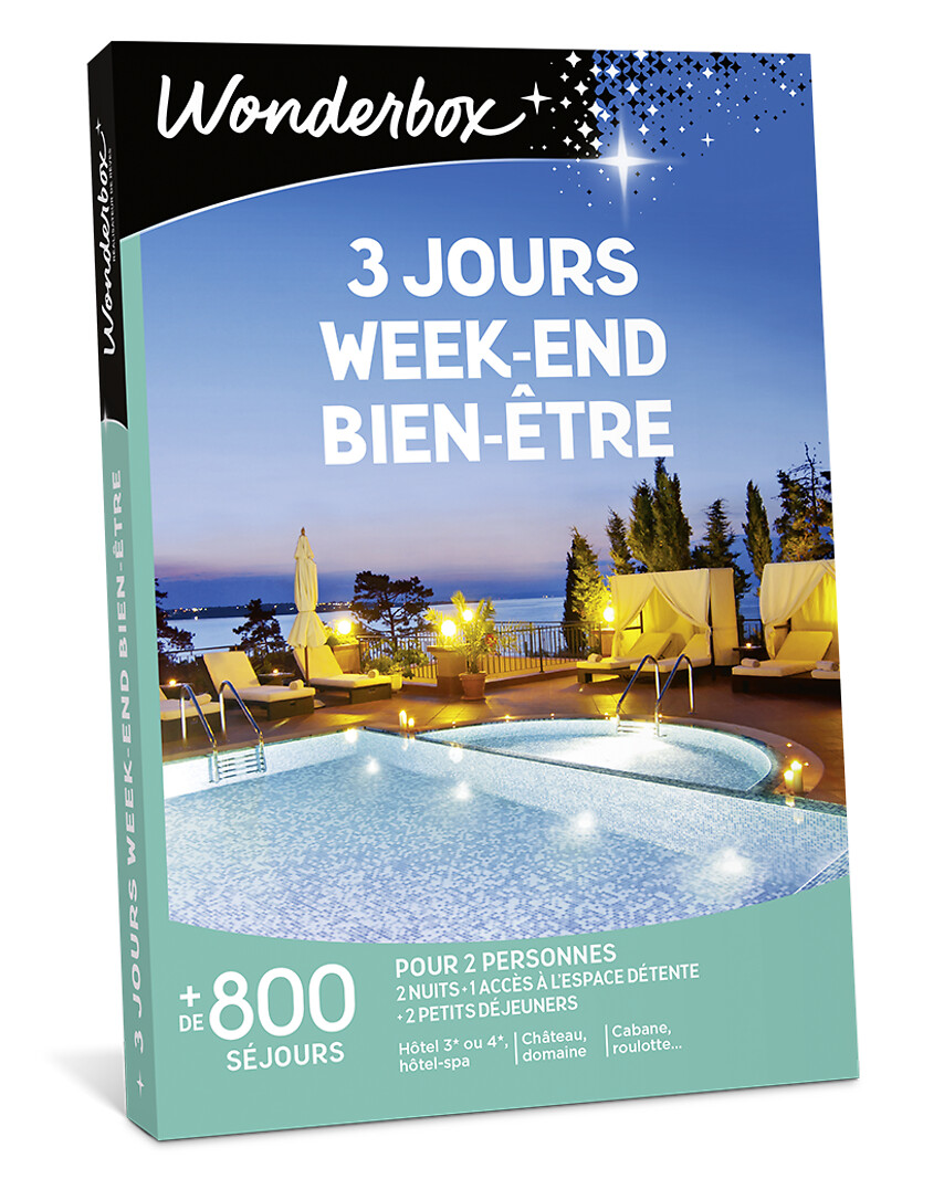 3 jours week-end bien-être