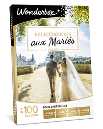 Félicitations aux mariés Féerie