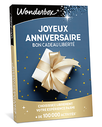 Joyeux Anniversaire - Bon cadeau liberté