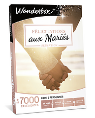 Félicitations aux mariés Sensation