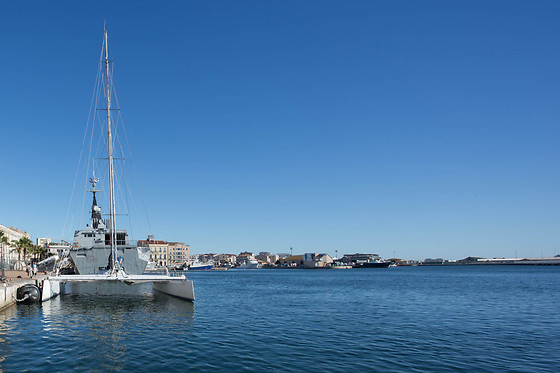 Navigation sur catamaran de course pour 2 - Voilemed - Le Grau du Roi (30)