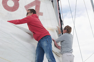 Navigation sur catamaran de course pour 2 - Voilemed - Le Grau du Roi (30)