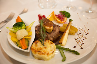 Repas pour 2 à l'Hostellerie des Remparts à Delle (90)