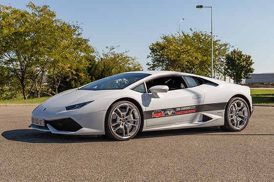 Pilotage de Lamborghini