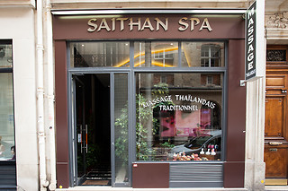 Un modelage thaï chez Saithan Spa à Paris (75001)