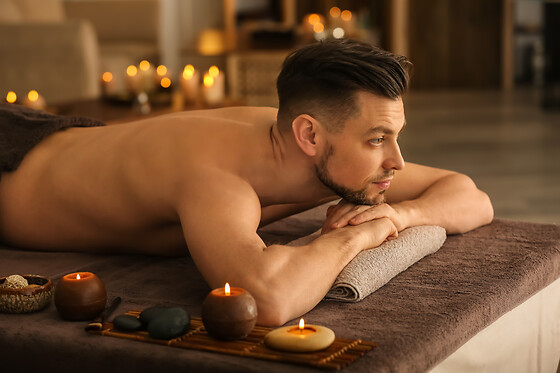 100% Massage et moments relaxants