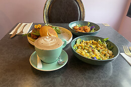 Wonderland Brunchy Notre Dame