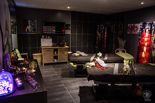 Un accès au spa avec bain à remous, sauna et hammam au Spa La Vie est Belle à Jaux (60)