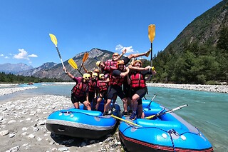 Rafting et activités sur l'eau pour 4 - Intégral Rafting - Vénosc (38)
