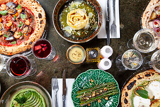 Un repas pour deux à Abraccetto à Paris (75)