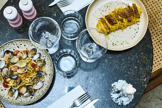 Un repas pour deux à Abraccetto à Paris (75)