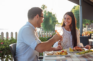 Week-end et délices en amoureux