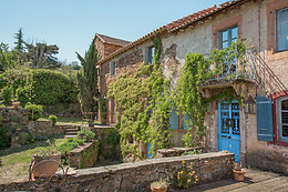 La Maison Bleue (anc la maison côté Sud)