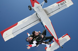 Saut en parachute -  Espace Chute Libre - La Réole (33)