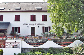 Séjour gourmand à l'Hôtel Restaurant du Col d'Osquich à Musculdy (64)