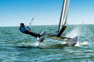 Demi-journée en catamaran de sport - Société nautique Estaque Mourepiane - Marseille (13)