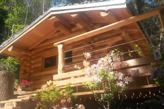 Nuit en fuste pour un groupe au Chalet des 2 Roches à Borée (07)