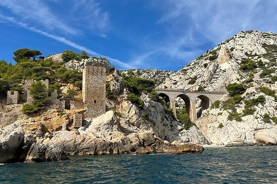 Bateau Marseille Calanques - photo 24
