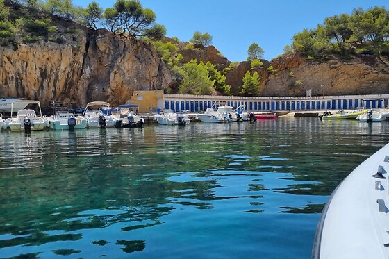 Bateau Marseille Calanques - photo 27