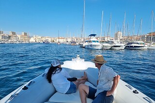 Excursion en mer pour 2 à la découverte de l'archipel du Frioul avec coucher de soleil - Bateau Marseille Calanques - Marseille (13)