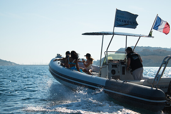 Bateau Marseille Calanques - photo 8
