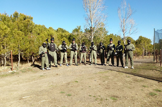 DESAFIO PAINTBALL - photo 0