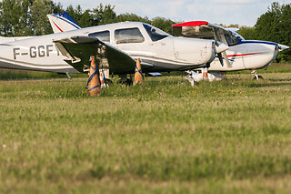 Initiation au pilotage d'avion à Lognes (77) - Solo - 20 minutes