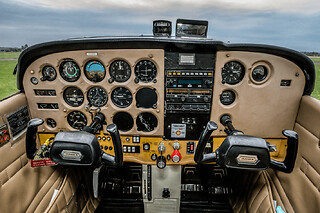 Initiation au pilotage d'avion à Lognes (77) - Solo - 20 minutes