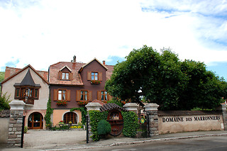 Séjour 2 nuits pour 2 au Domaine des Marronniers à Andlau (67)