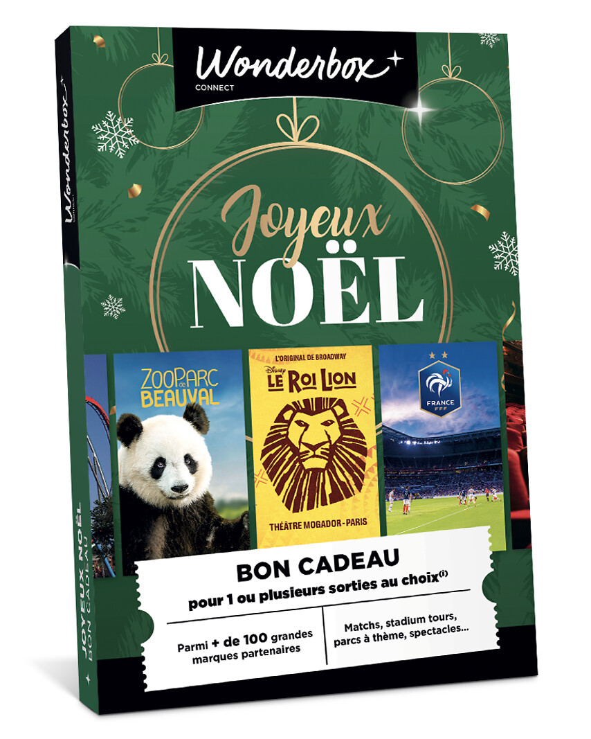 Joyeux Noël Billetterie - Bon Cadeau