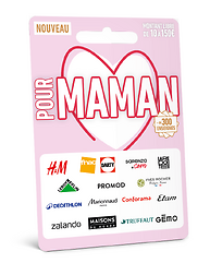 Supercard Pour Maman