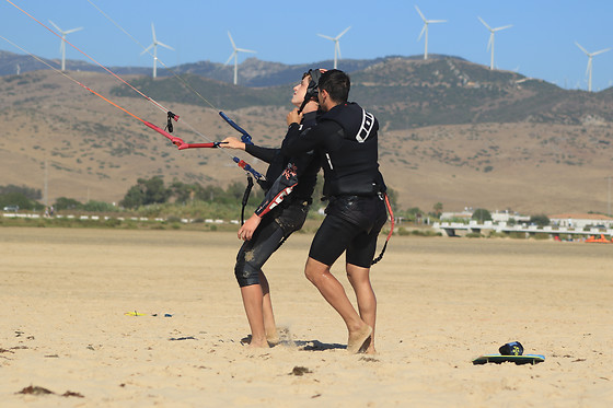 SUBCIELO KITE SCHOOL TARIFA - photo 5