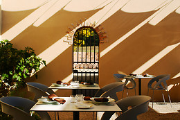 Restaurant La Table de Beaurecueil