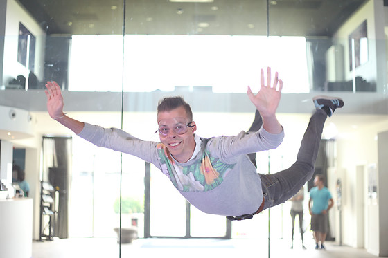 Airspace Indoor Skydiving - photo 5